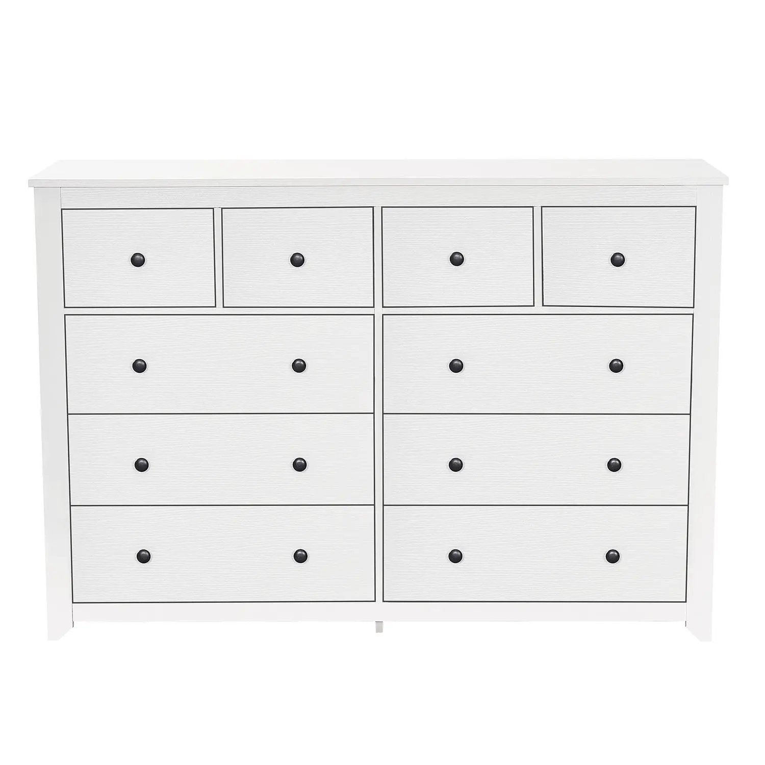 10 Drawer Dresser For Bedroom Ample Storage by HouseOfZazla