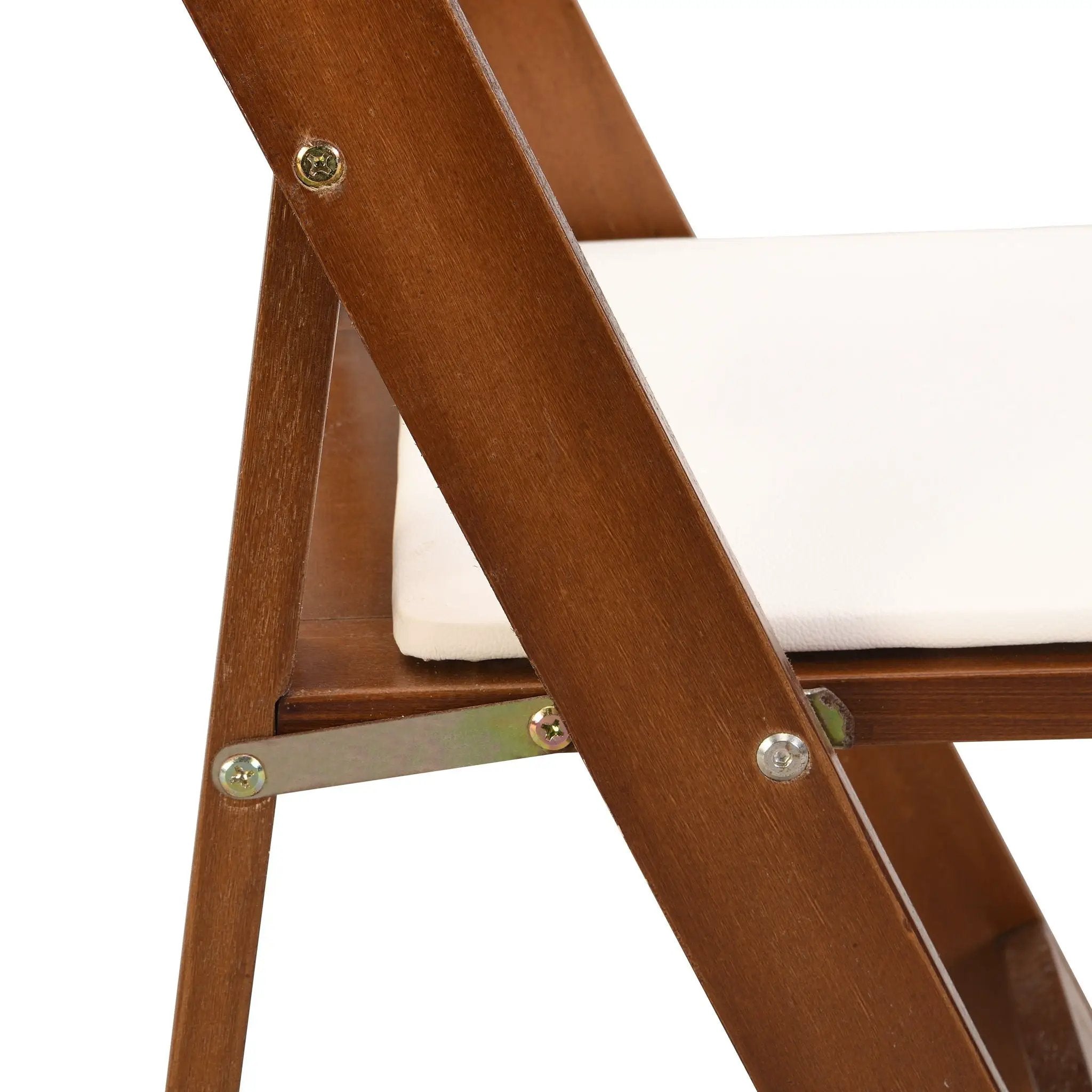 Solid Wood Upholstered Folding Chair Set, Dining Room (Set of 4) by Unique Piece Furniture