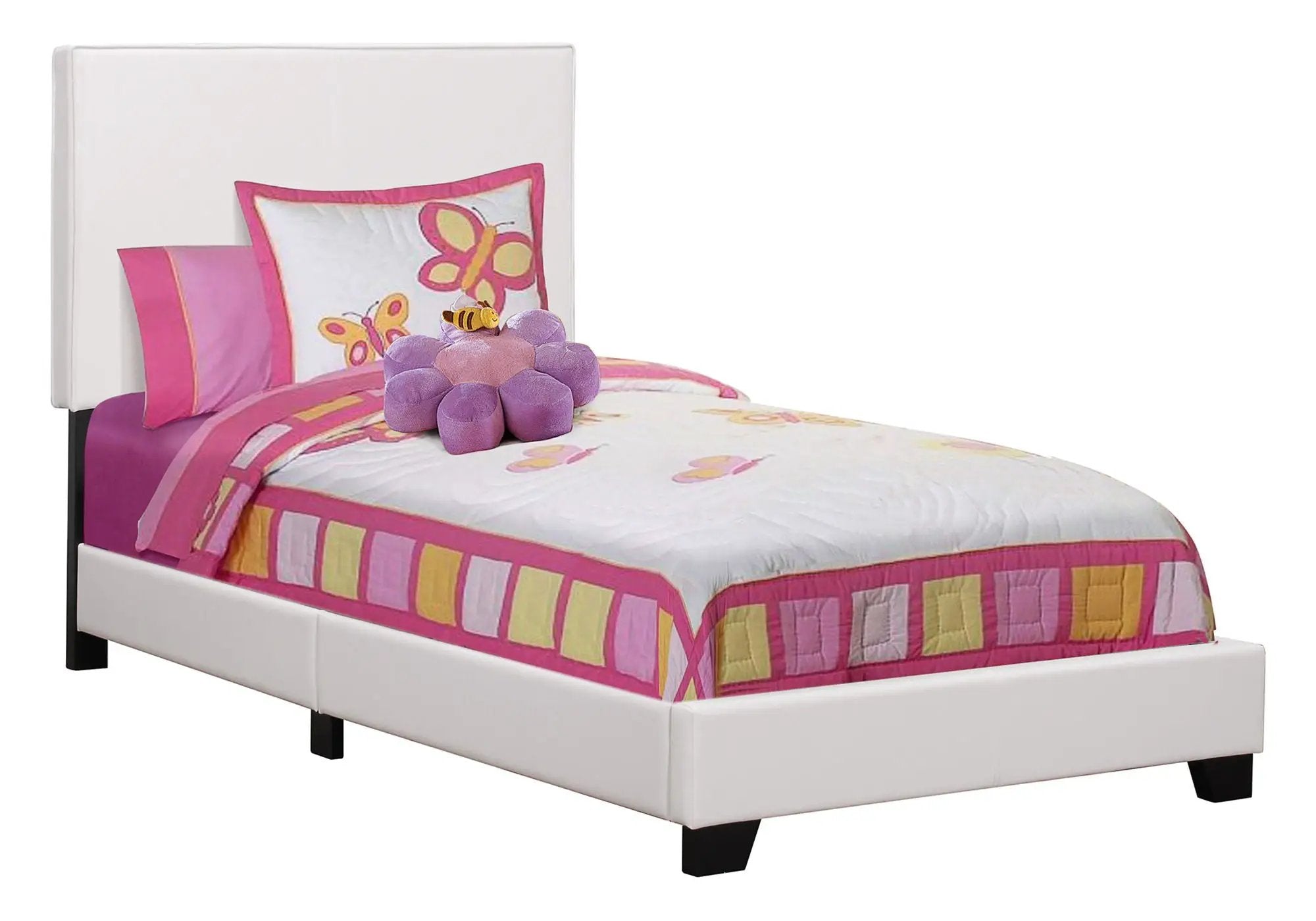 Bed, Upholstered, Transitional by Unique Piece Furniture