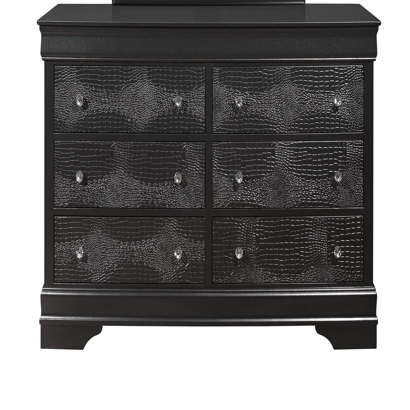 Shaker - Crocodile Metallic Dresser by HouseOfZazla
