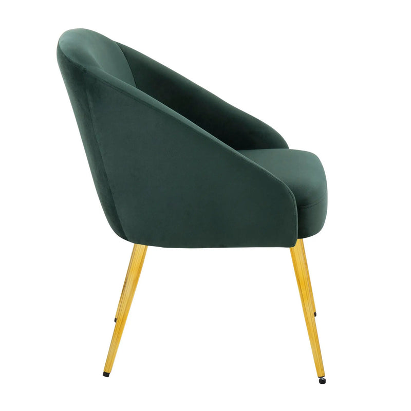 Shiraz - Contemporary / Glam Chair by HouseOfZazla