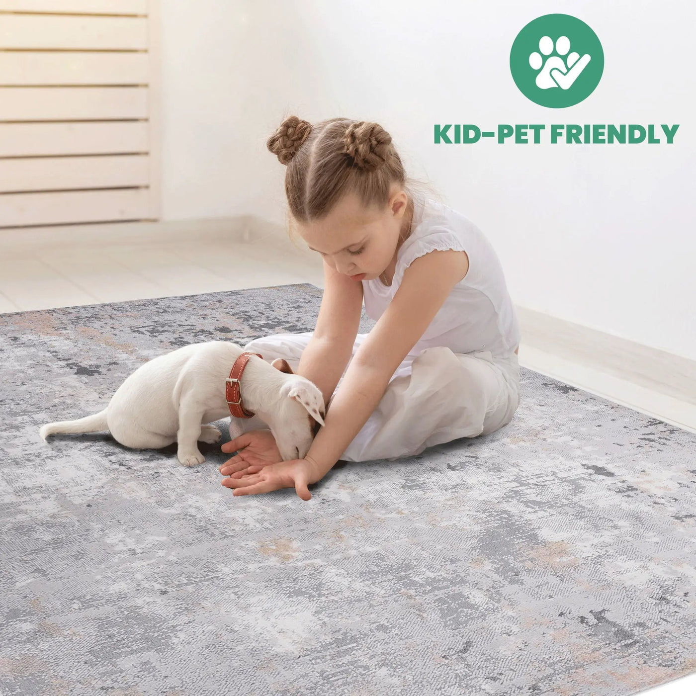 Marfi - Abstract Area Rug by HouseOfZazla