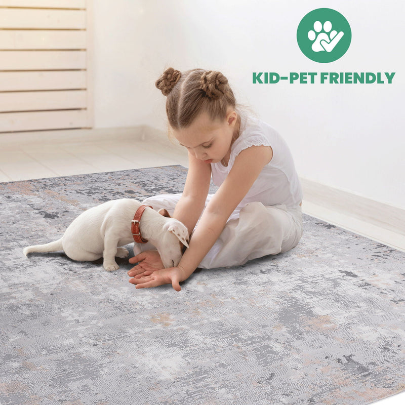 Marfi - Abstract Area Rug by HouseOfZazla
