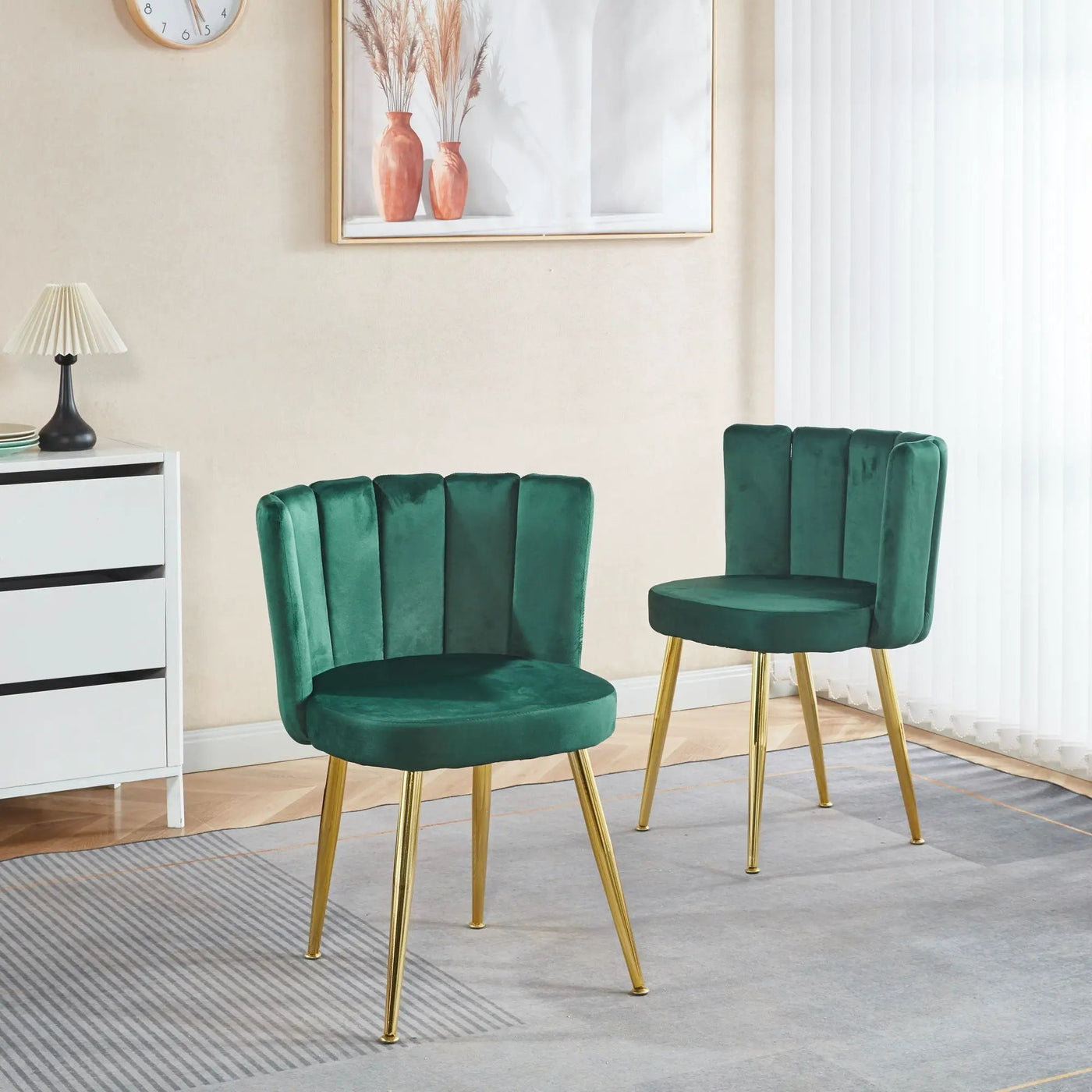 Ergonomic Dining Chair (Set of 2) by HouseOfZazla