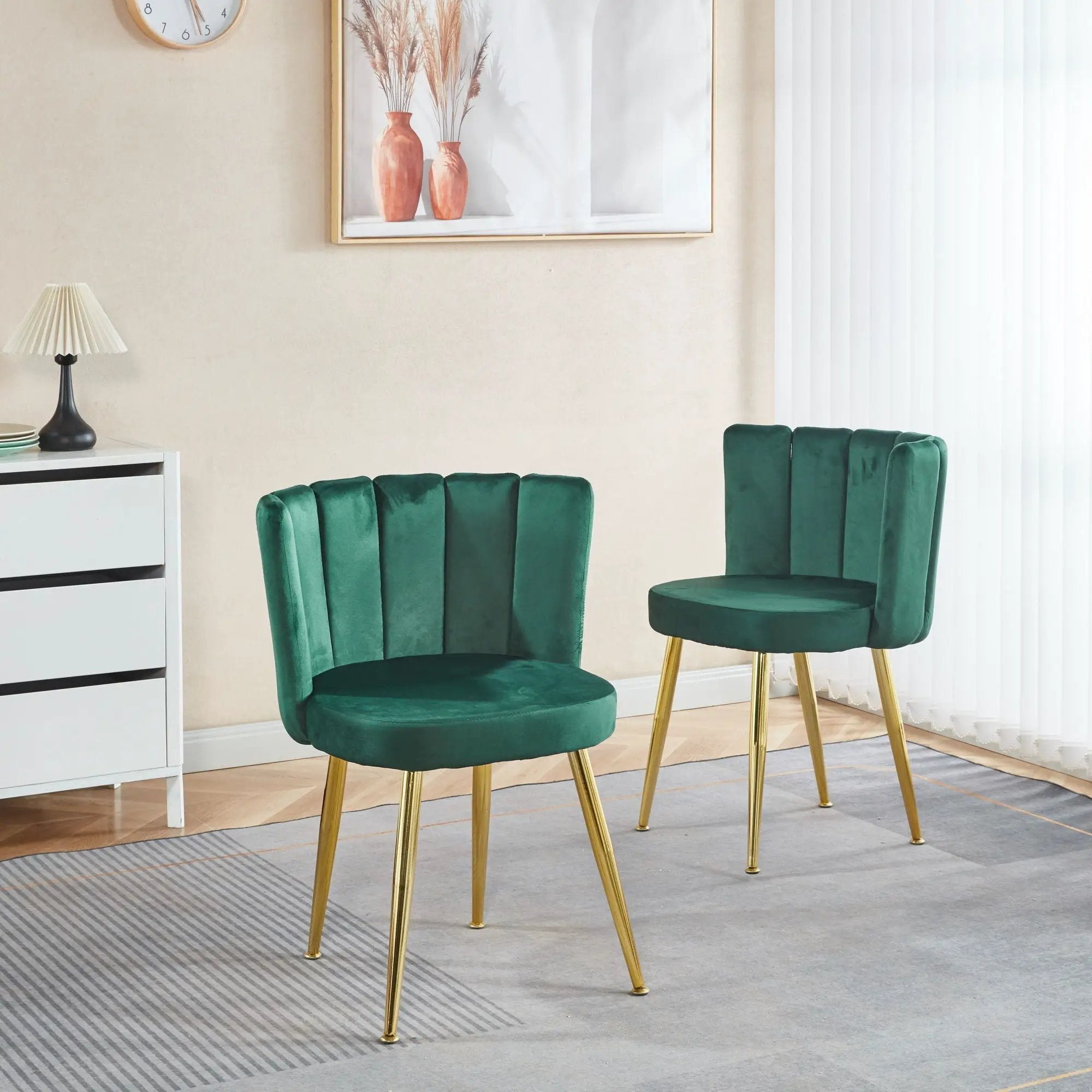 Ergonomic Dining Chair (Set of 2) by HouseOfZazla