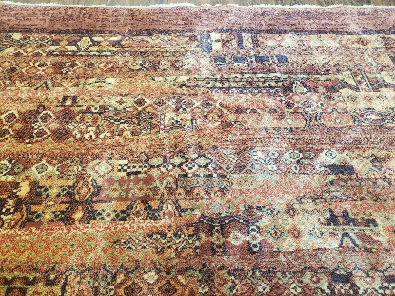 Couristan Rug 8x11 Modern Contemporary Wool Belgium Power Loomed Carpet by Jewel Rugs