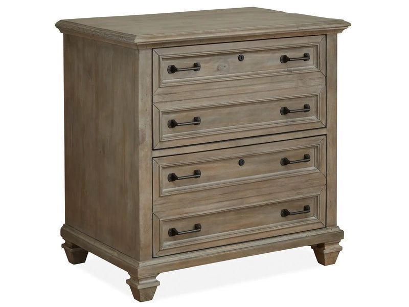 Lancaster - Lateral File - Dove Tail Gray by Unique Piece Furniture