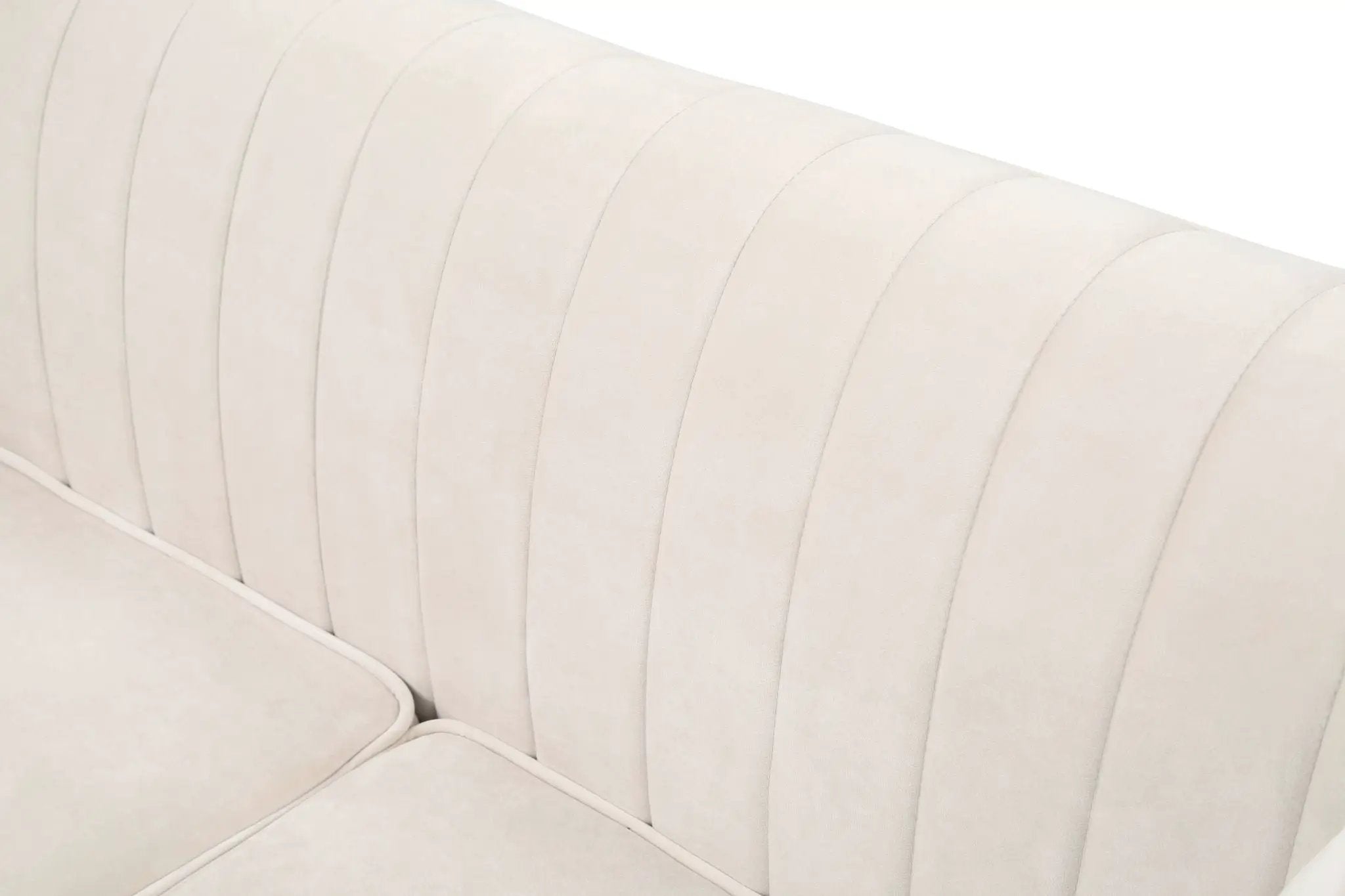 Delray - Micro Suede Sofa by Unique Piece Furniture