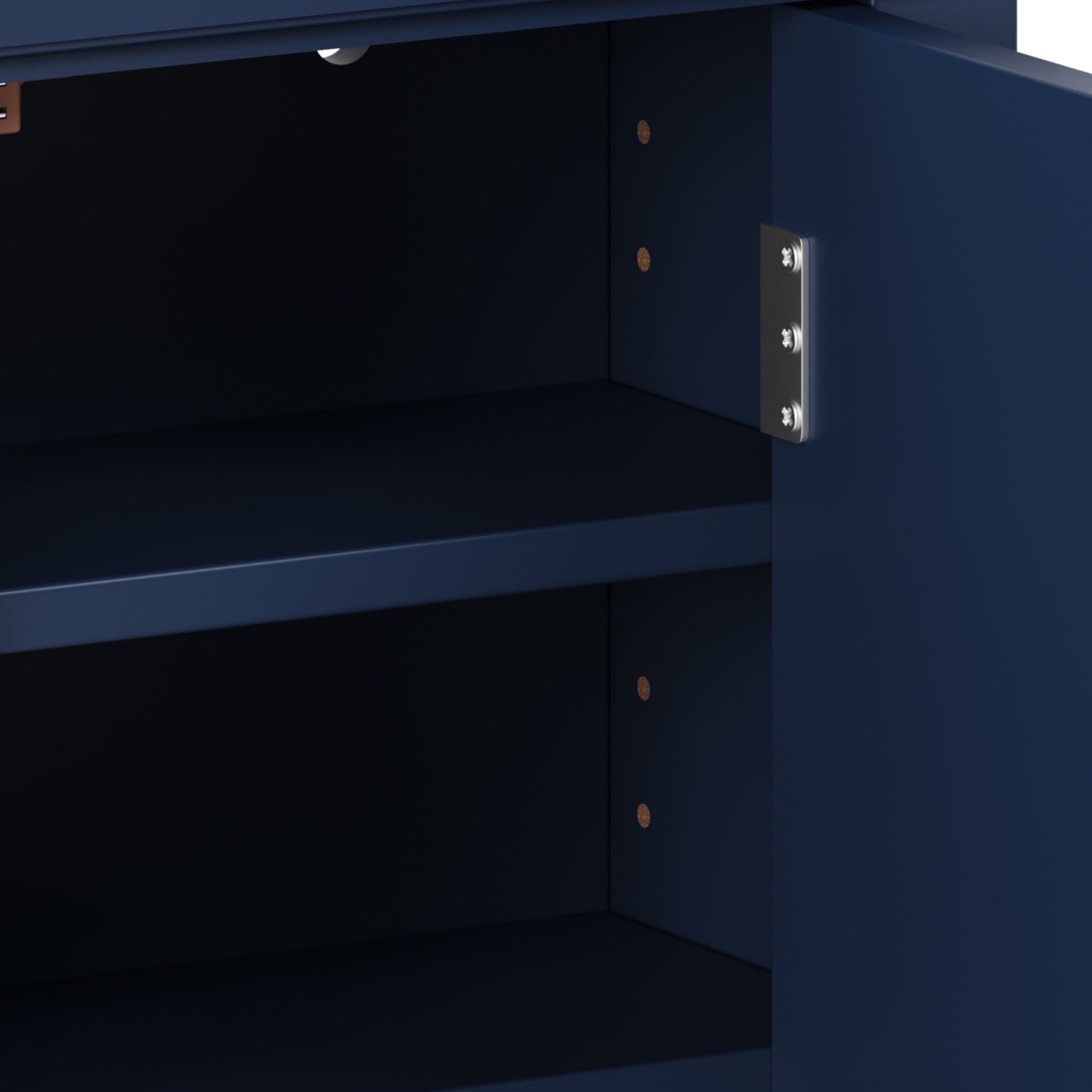 Multi Functional Wall Mounted Cabinet With Adjustable Shelves For Bathroom by HouseOfZazla