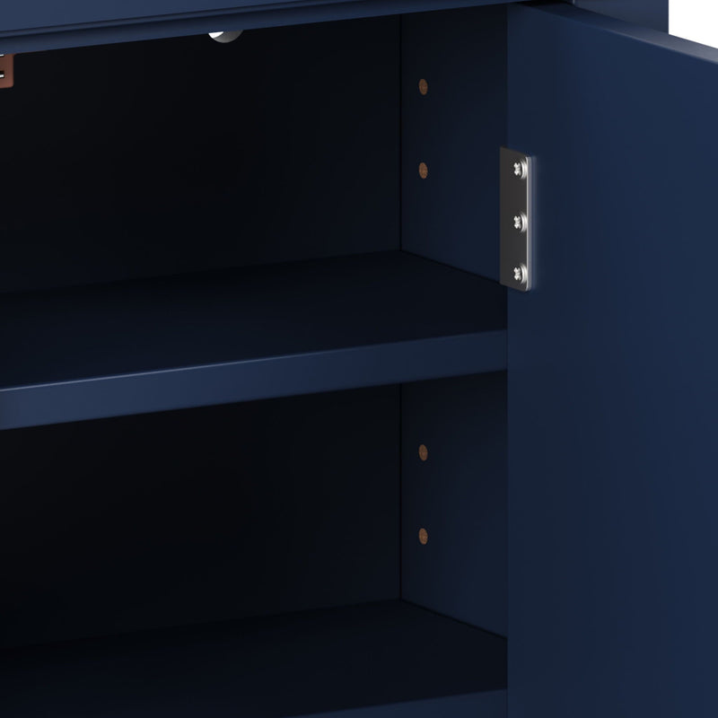 Multi Functional Wall Mounted Cabinet With Adjustable Shelves For Bathroom by HouseOfZazla