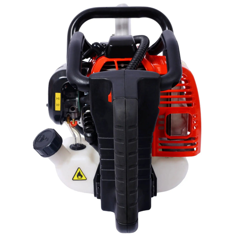 Industrial 52Cc 2 Stroke Gas Powered Concrete Cut Off Saw With Blade Steel - Red by HouseOfZazla