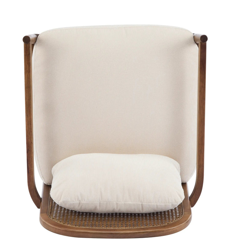 Set of 2 Mid-Century Modern Accent Chairs, photo 6 of 10