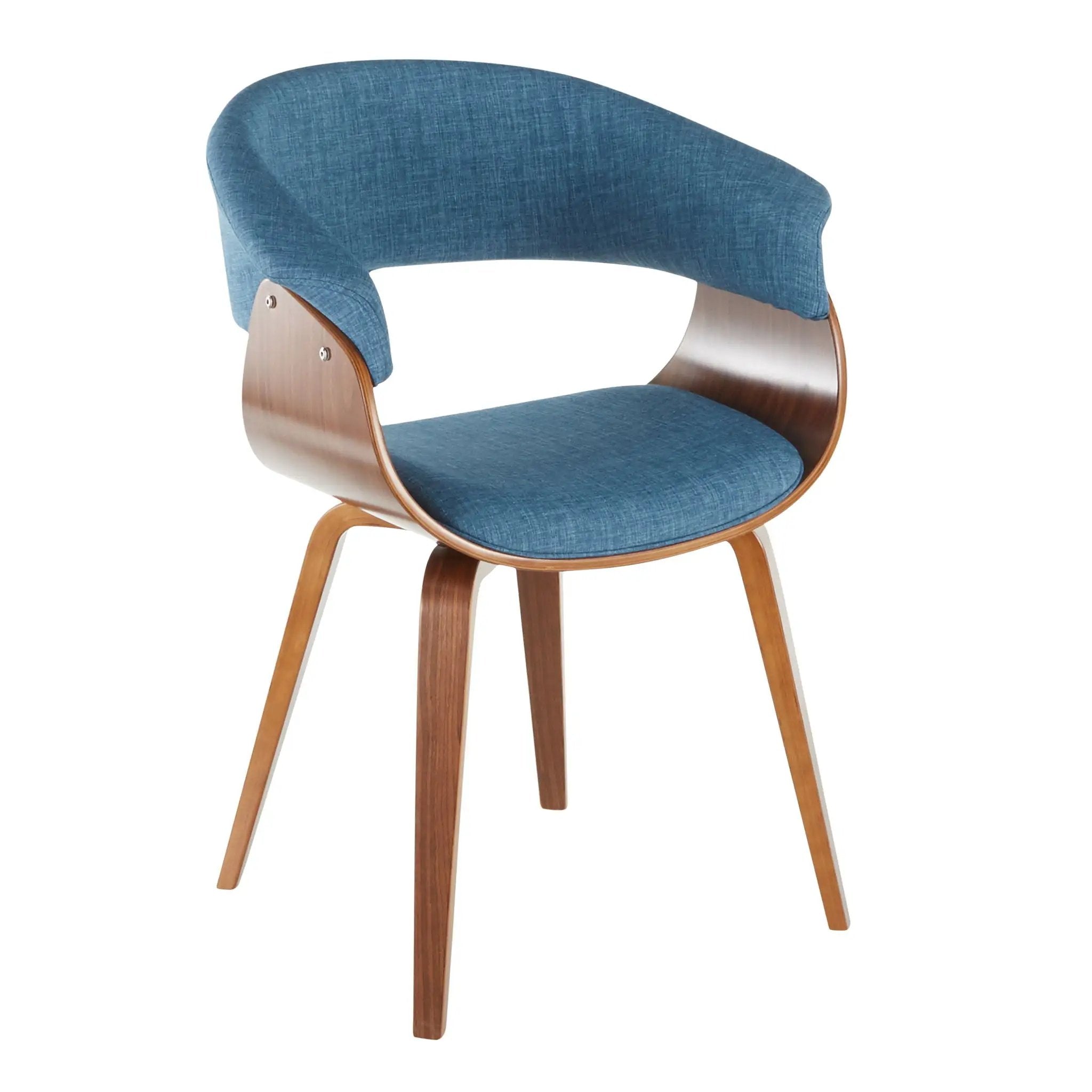 Vintage Mod - Mid Century Modern Dining Chair (Set of 2) by Unique Piece Furniture