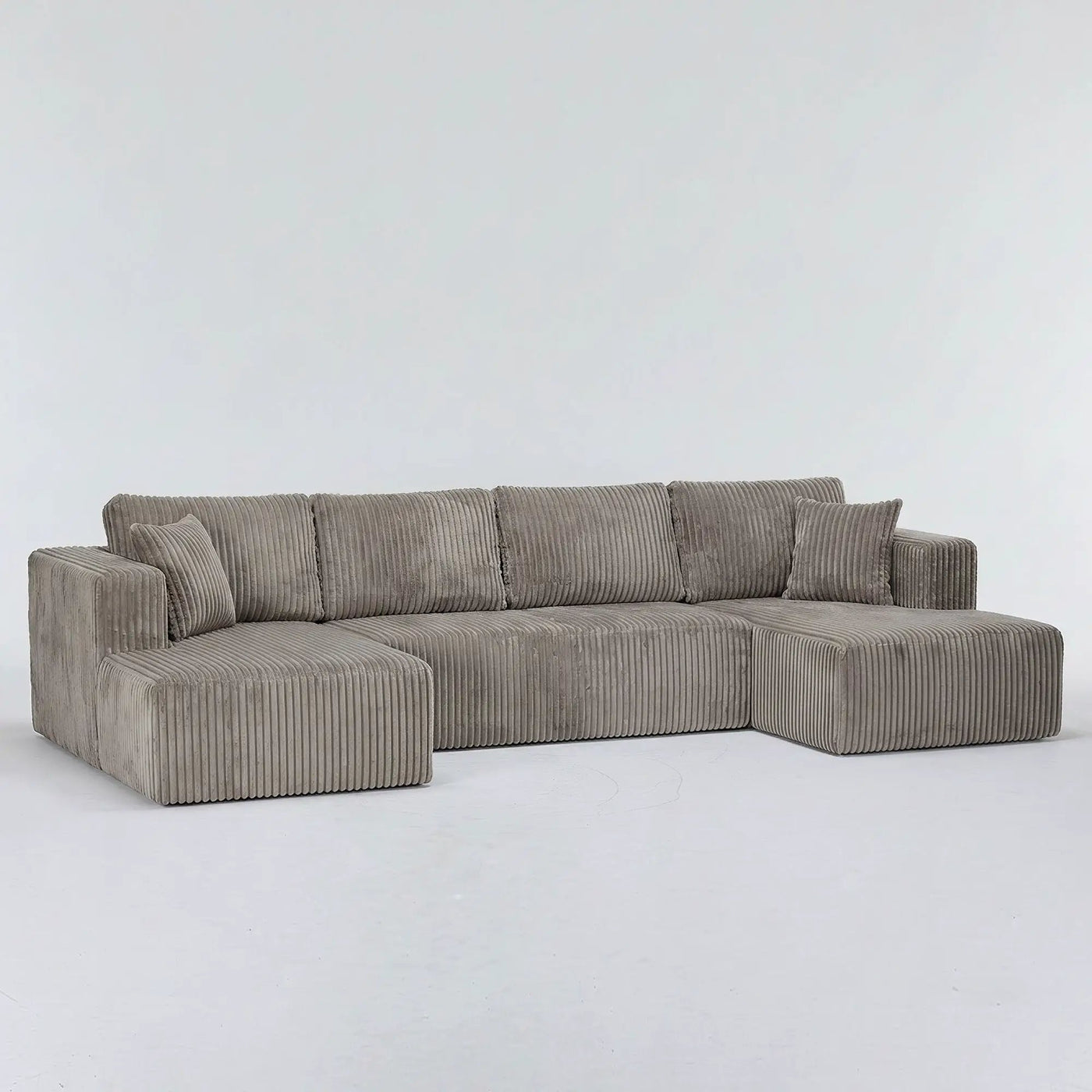 U-Shape Modular Sectional Sofa For Living Room by HouseOfZazla