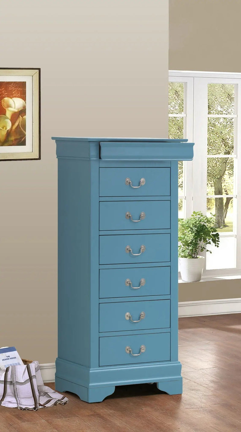 Traditional Style Lingerie Storage Chest by Unique Piece Furniture