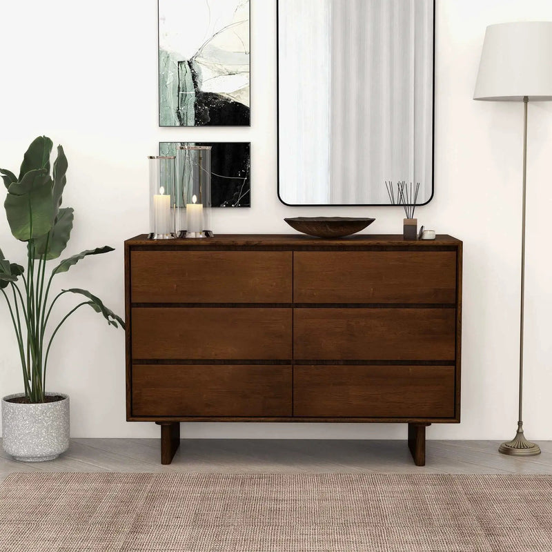 Dubrovnik - Dresser With 6 Drawers - Brown by Unique Piece Furniture