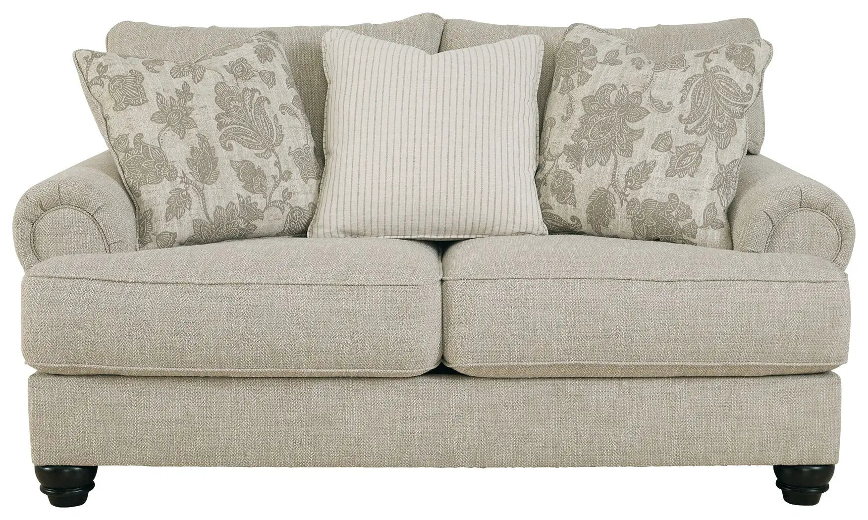 Asanti - Loveseat - Fog by Unique Piece Furniture