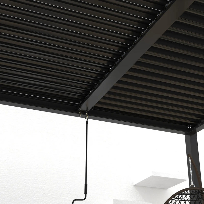 Louver Pergola Aluminium Frame & Louvers by Unique Piece Furniture