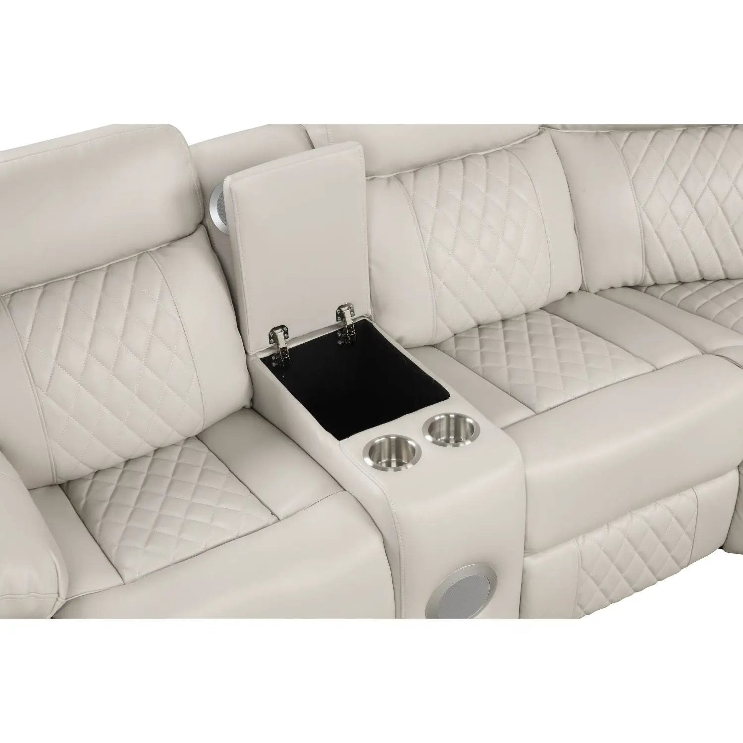 Lacrosse - Power Reclining Sectional Sofa by HouseOfZazla