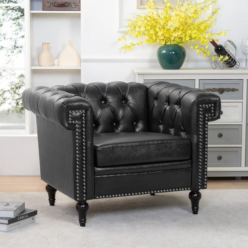 1 Seater Sofa Living Room by Unique Piece Furniture