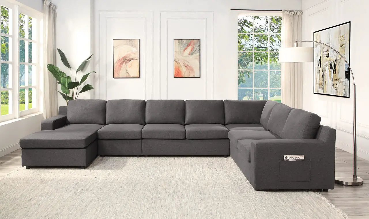 Waylon - Sectional Sofa by Unique Piece Furniture