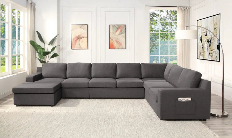Waylon - Sectional Sofa by HouseOfZazla