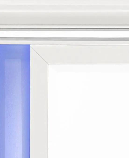 Tarian - Mirror With LED - White by HouseOfZazla