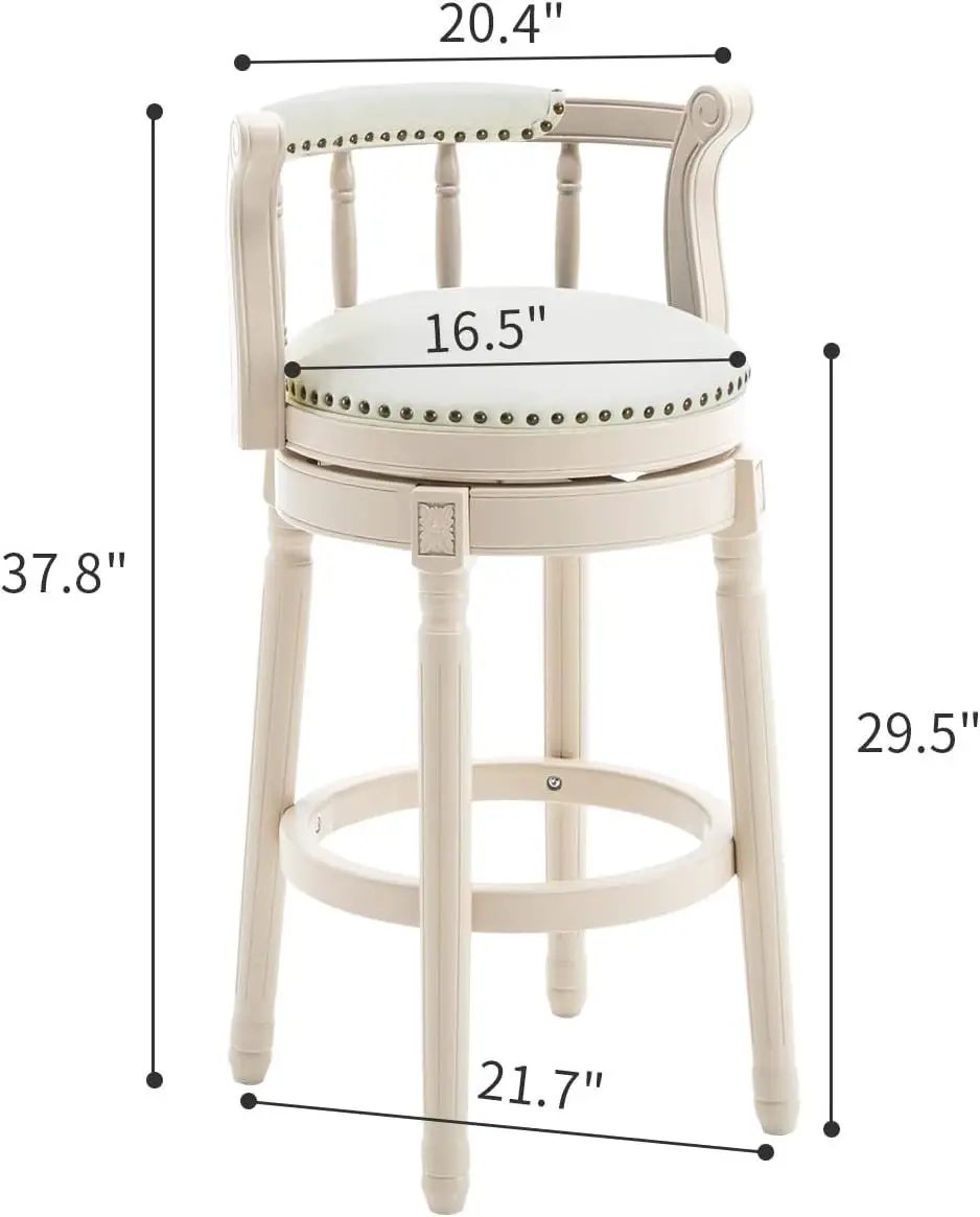 Wooden Bar Stool by HouseOfZazla