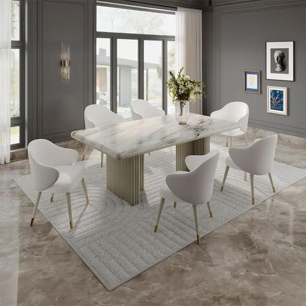 Charity - Side Chair (Set of 2) - Gray Oak by Unique Piece Furniture