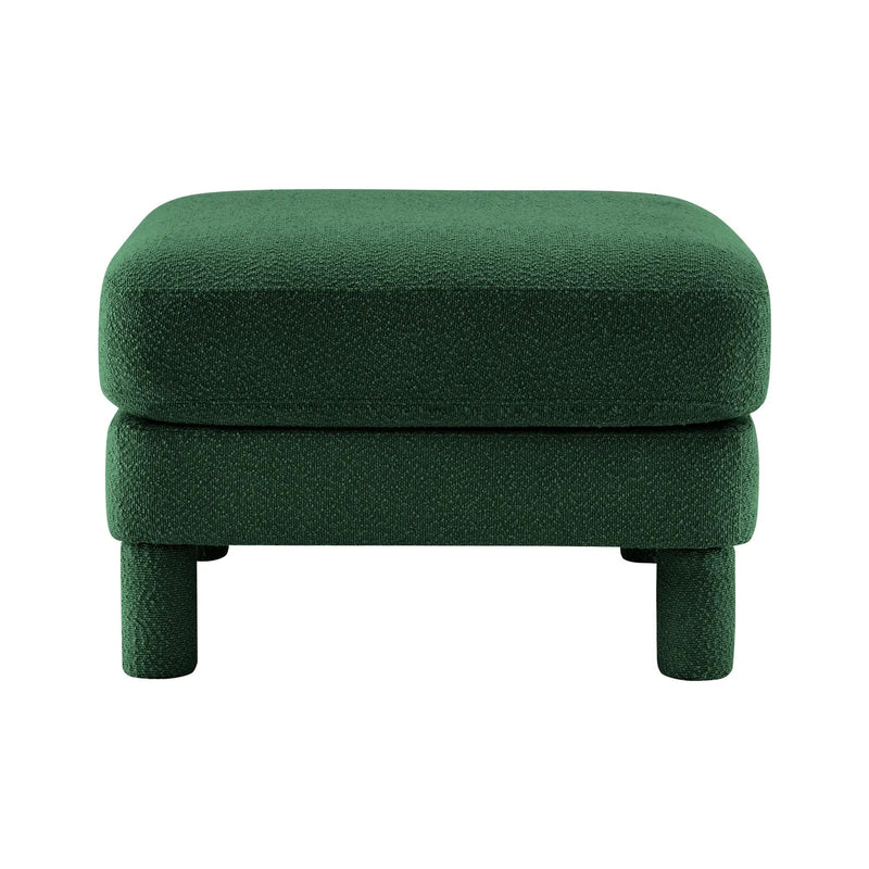 Ottoman Polyester-Green by HouseOfZazla