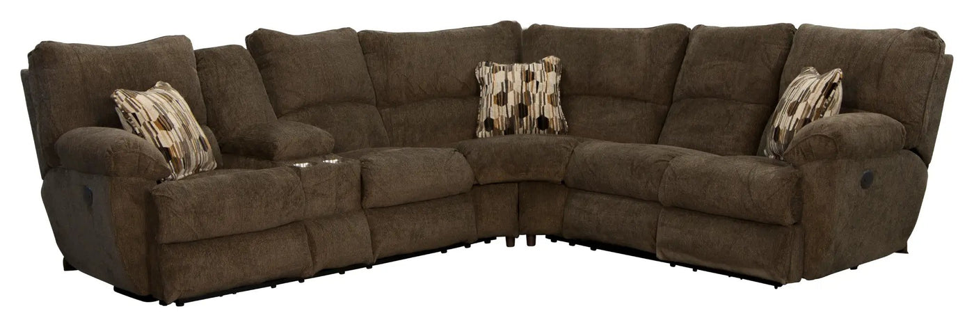 Elliott - Reclining Sectional by Unique Piece Furniture