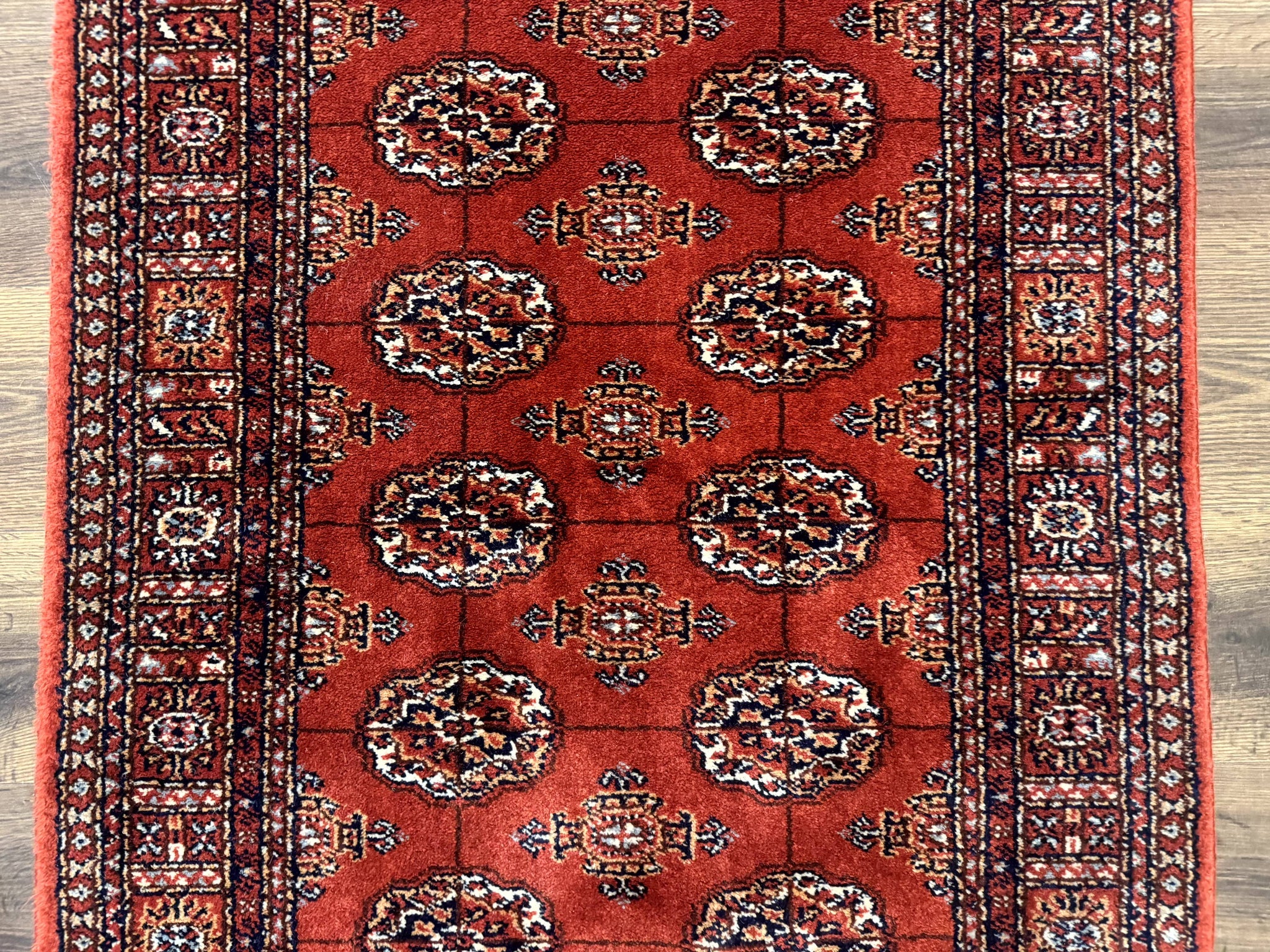 Karastan Rug 3x5, Antique Bokhara #734, Rare, Wool Pile Discontinued Karastan, Original 700 Series by Jewel Rugs