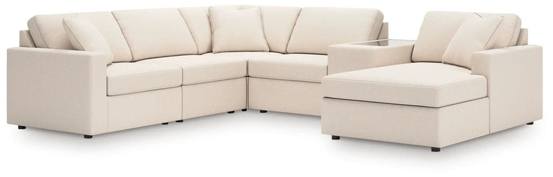 Modmax - Sectional - Oyster by Unique Piece Furniture