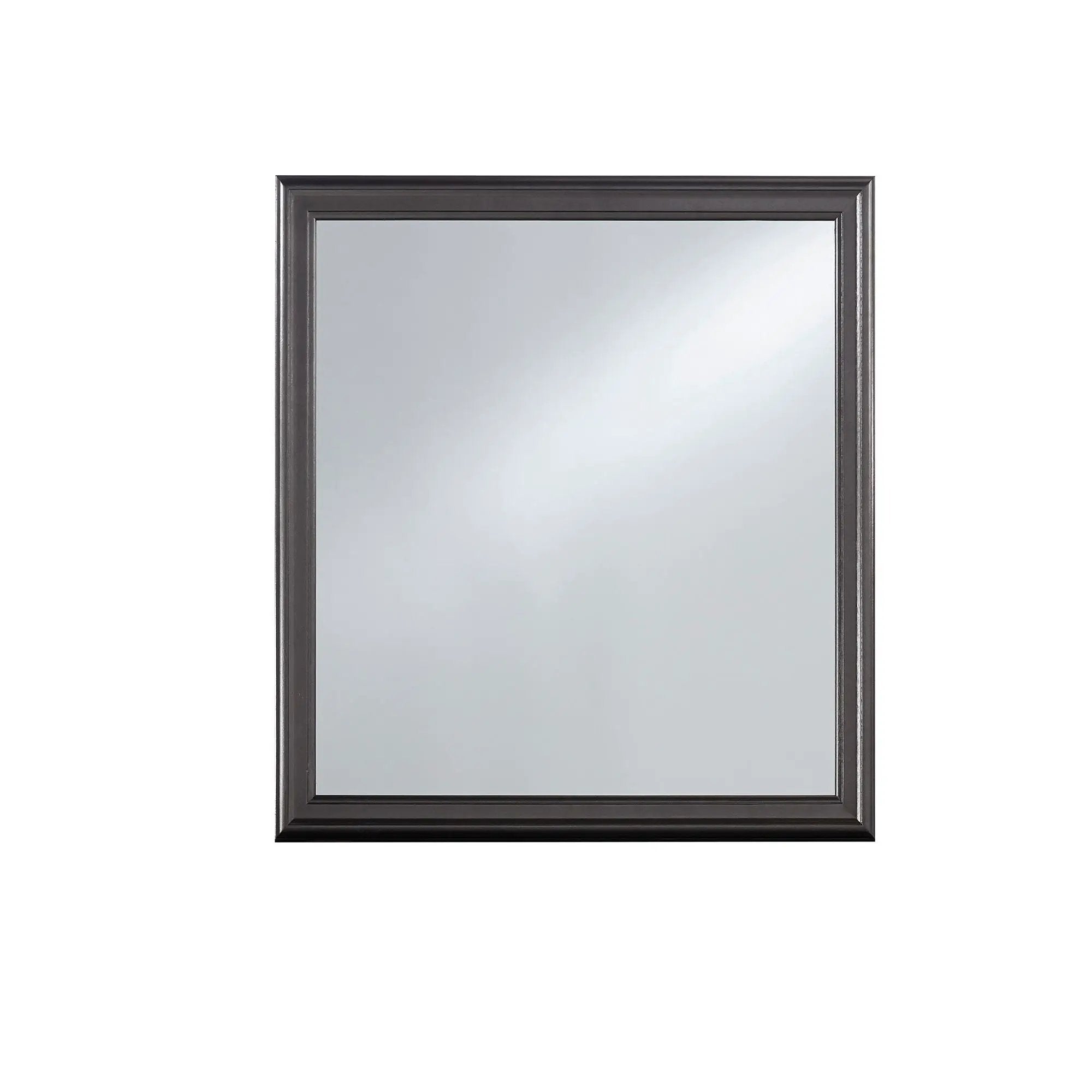 Shaker - Crocodile Metallic Mirror by Unique Piece Furniture