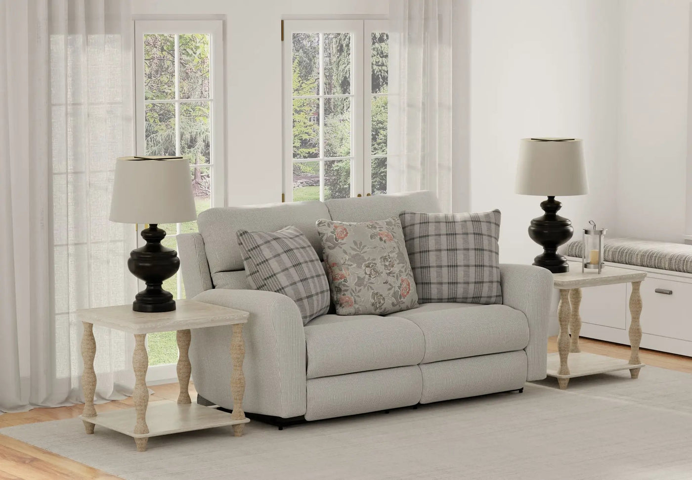 Chappy - Lay Flat Reclining Loveseat by Unique Piece Furniture