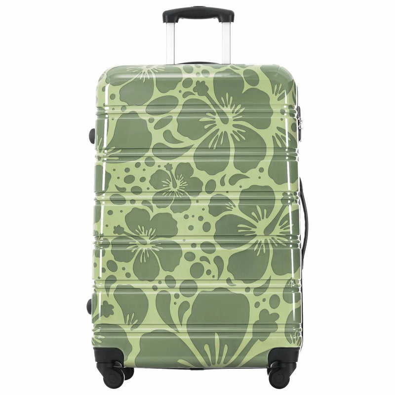 3-Piece Hard Shell Luggage Set – 20" 24" 28" by GigaTech by HouseOfZazla