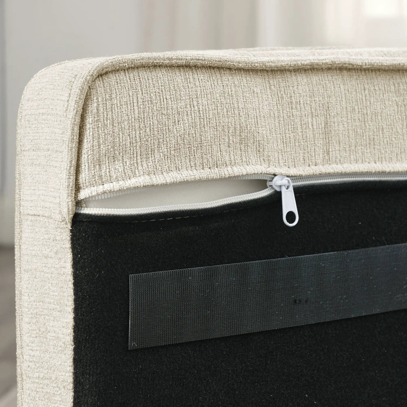 Modern Elegant Rectangle Pet Bed, Durable Elevated Dog Sofa by HouseOfZazla