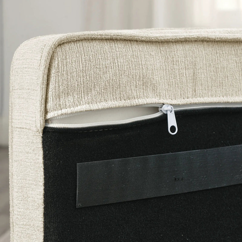 Modern Elegant Rectangle Pet Bed, Durable Elevated Dog Sofa by HouseOfZazla