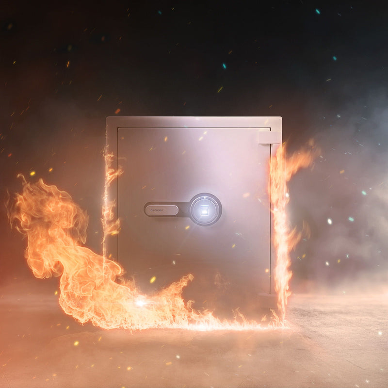 Biometric Fireproof Protection Safe by HouseOfZazla