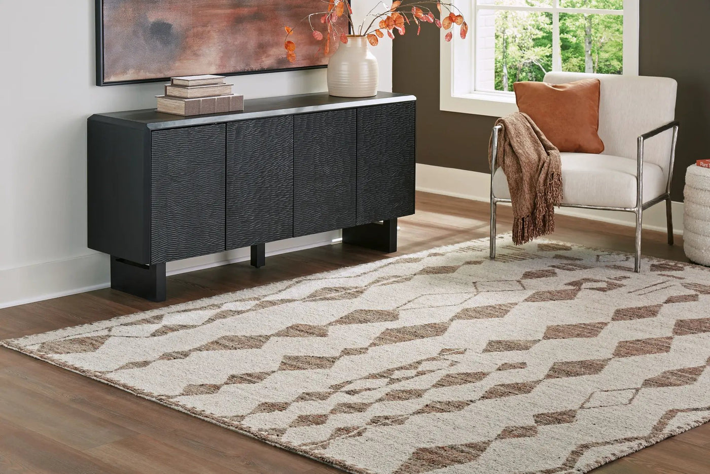 Brettler - Area Rug by Unique Piece Furniture