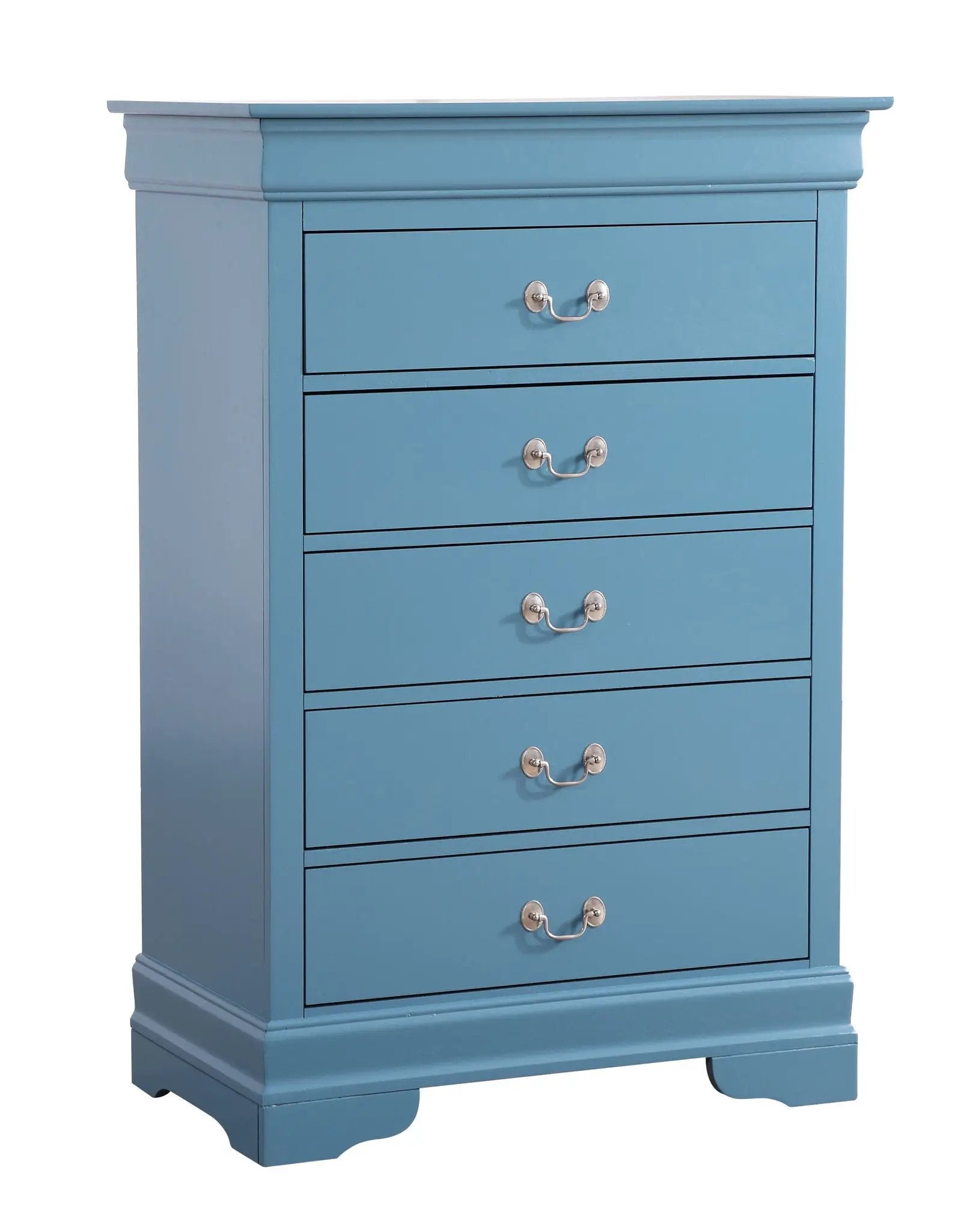 Louis Phillipe - Traditional Style Storage Chest Elegant by HouseOfZazla