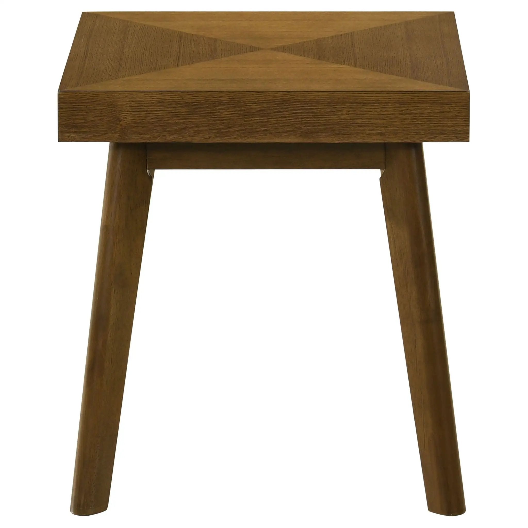 Westerly 2-piece Square Coffee and End Table Set Walnut by Unique Piece Furniture