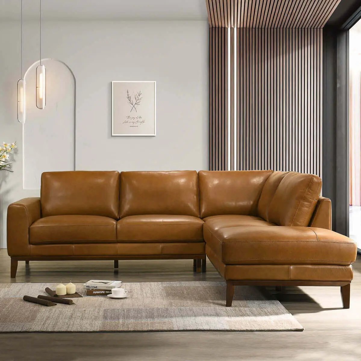 London - Sectional Sofa by Unique Piece Furniture