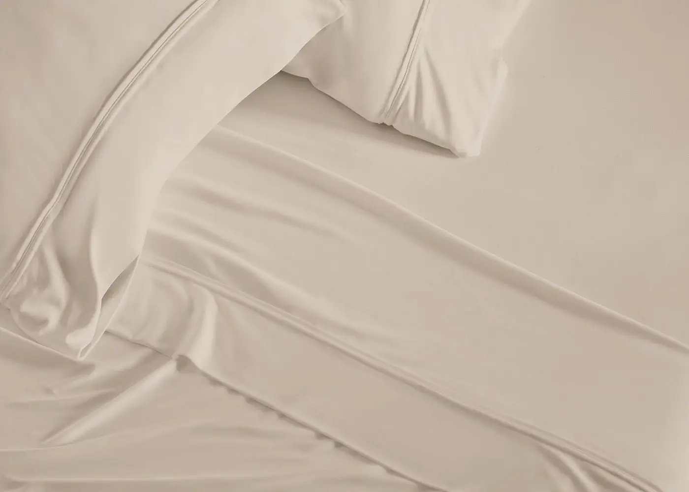 BedGear Dri-Tec Sheet Set, Beige, Full by HouseOfZazla