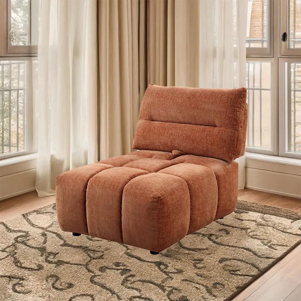 Loanna - Modular Armless Chair by Unique Piece Furniture