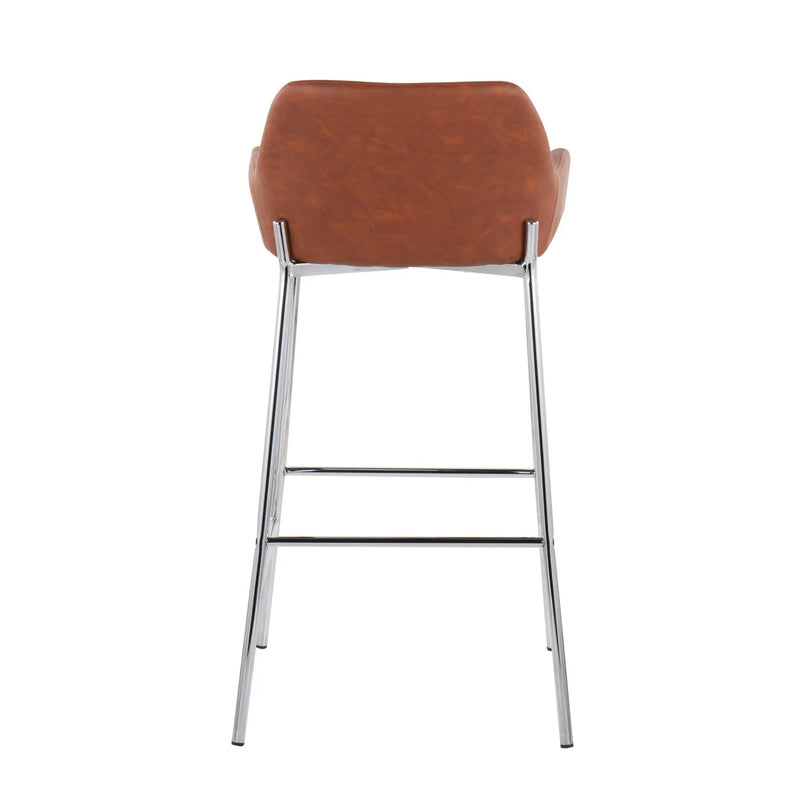 Daniella - Contemporary Fixed Height Bar Stool (Set of 2) by Unique Piece Furniture