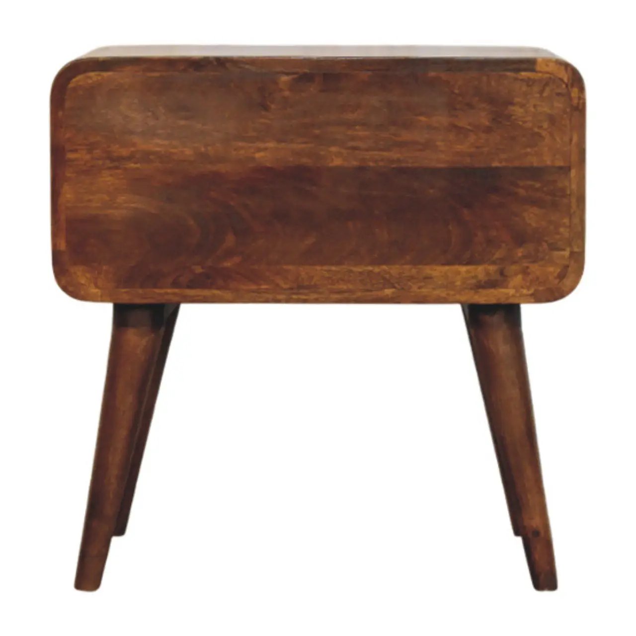 Avora - 3 Drawer Nightstand - Brown by HouseOfZazla