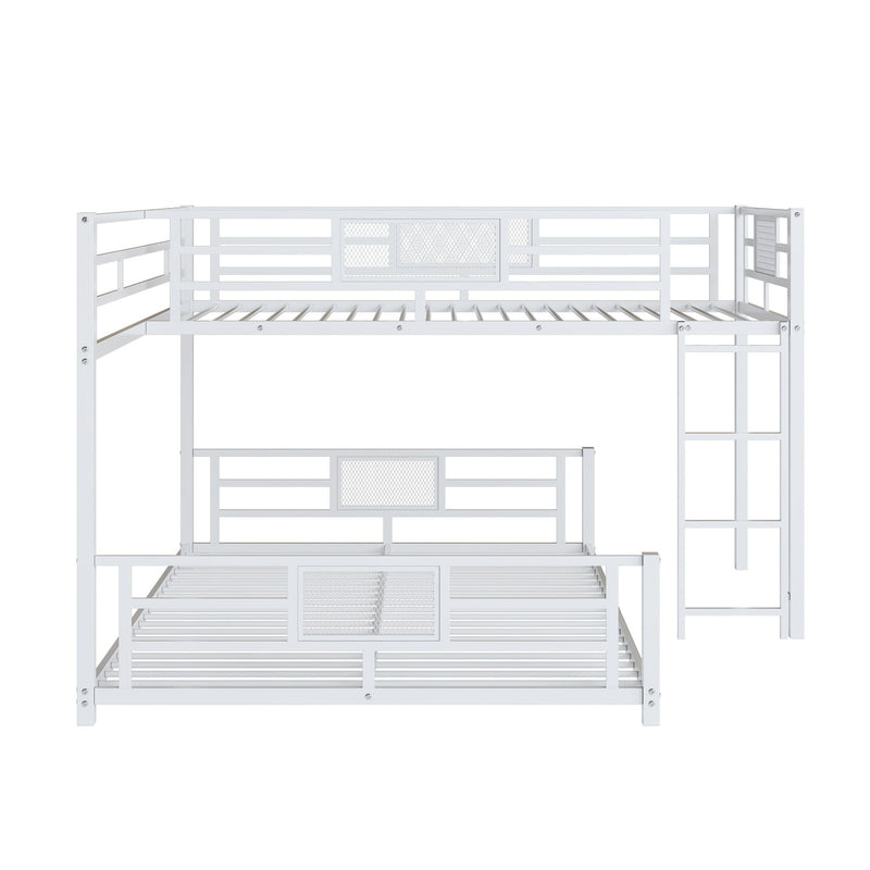 L-Shaped Bunk Bed by HouseOfZazla