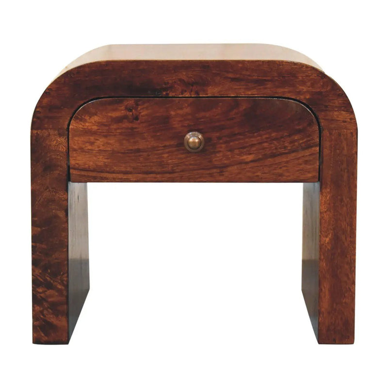 Disc Nightstand - Walnut by Unique Piece Furniture