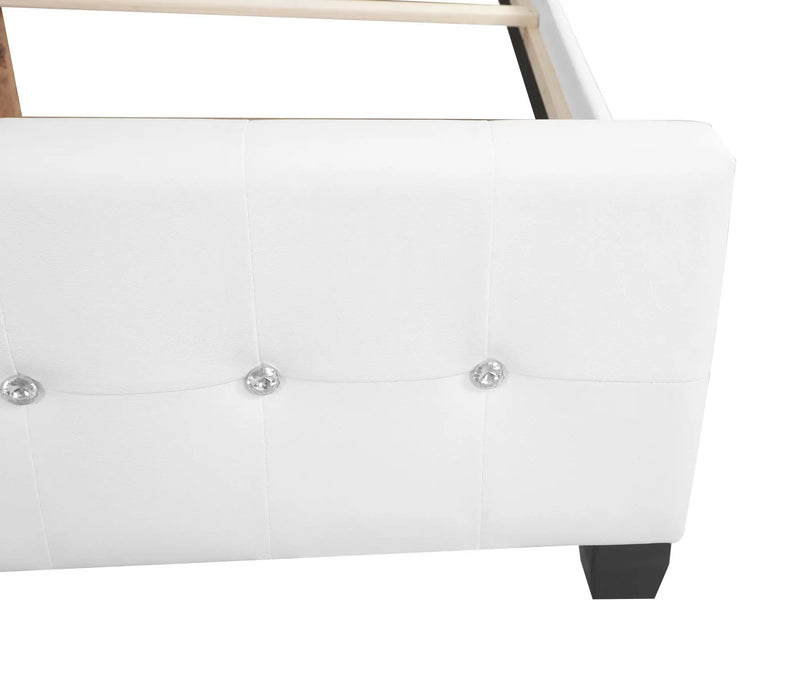Stylish Transitional Bed by Unique Piece Furniture